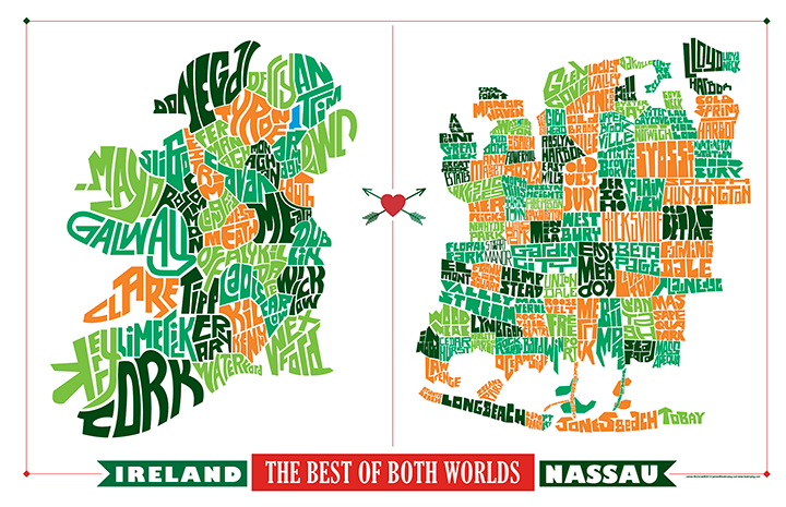 Best of Both Worlds: Ireland & Nassau County Long Island