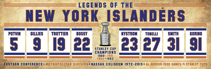 Ny islanders retired sales jerseys