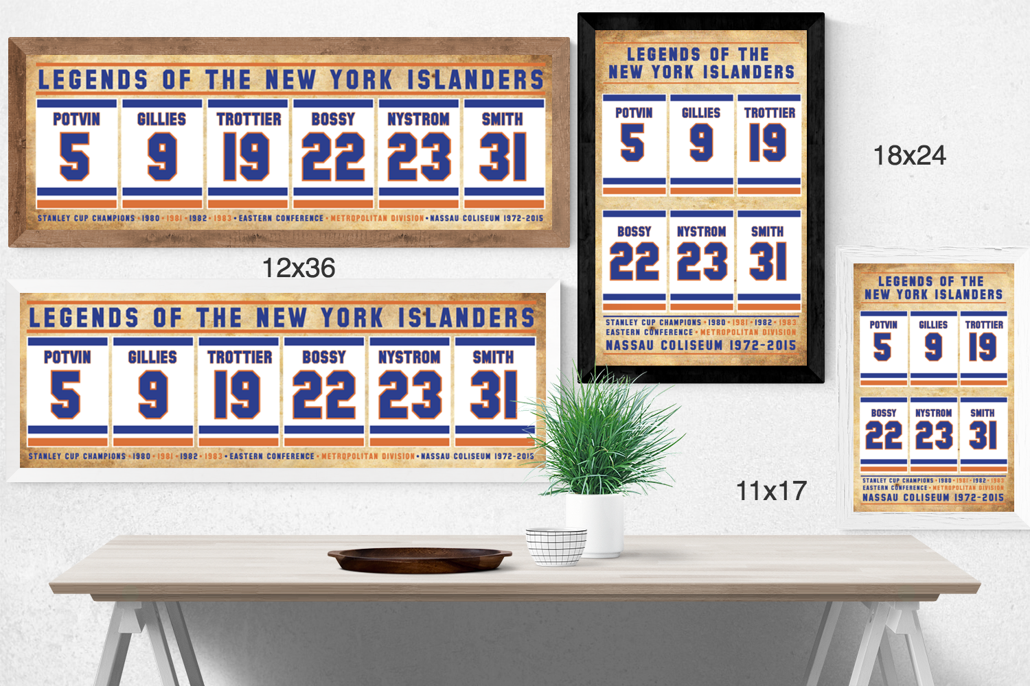 Retired online islanders numbers