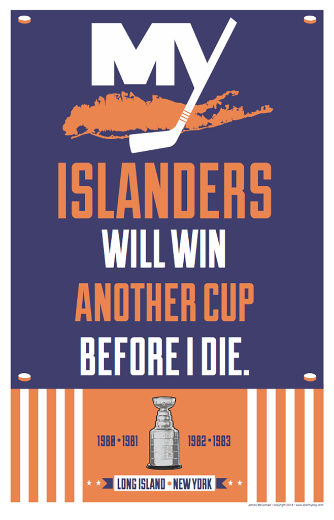 Islanders Will Win a Cup Before I Die