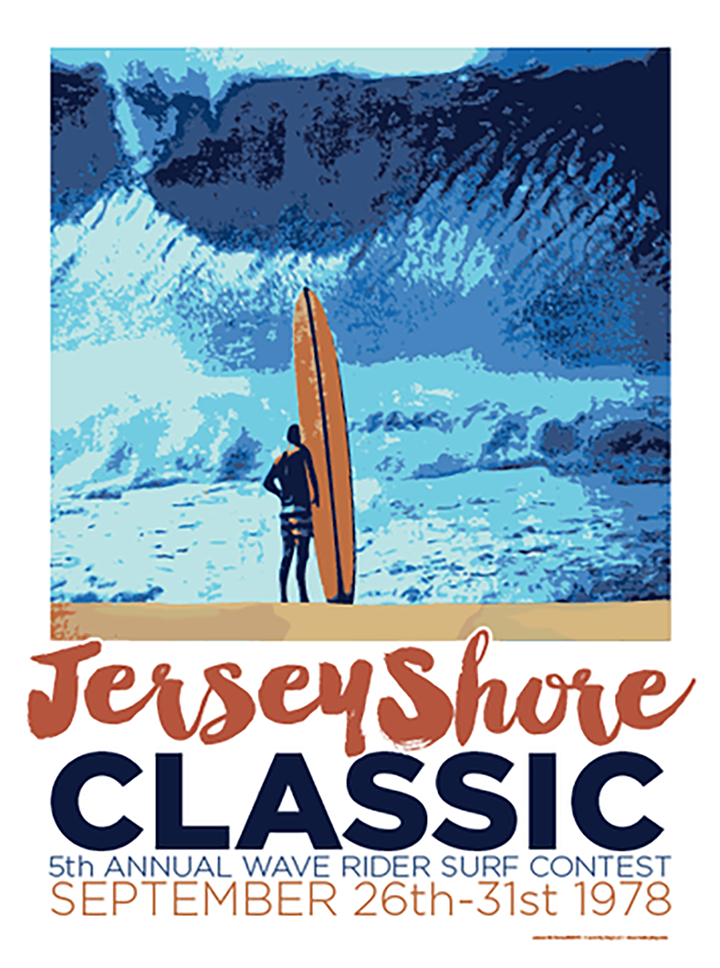 Jersey Shore Big Wave Surf Contest – LOST DOG Art & Frame