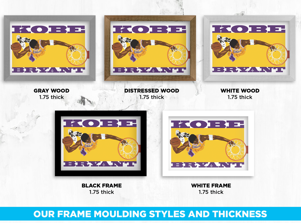 Kobe Bryant Dunk Illustration