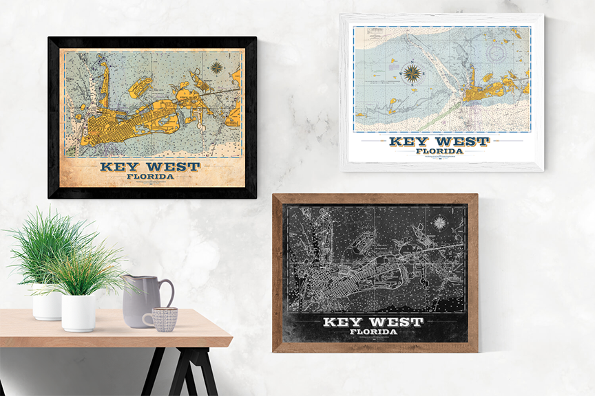 Key West Nautical Chart