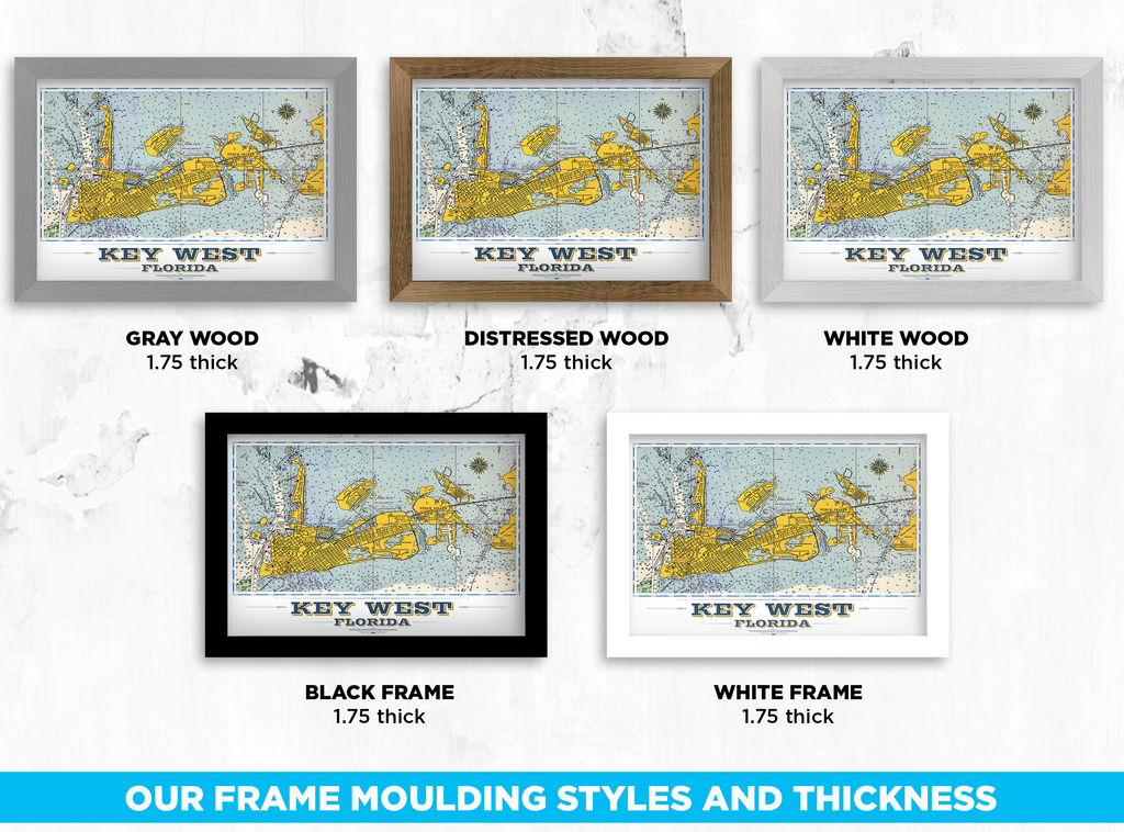 Key West Nautical Chart