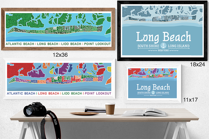 Long Beach Cities Type Map