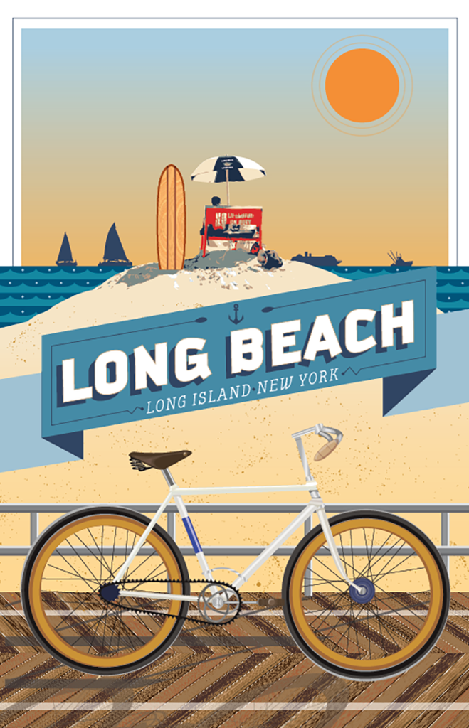 Long Beach Boardwalk