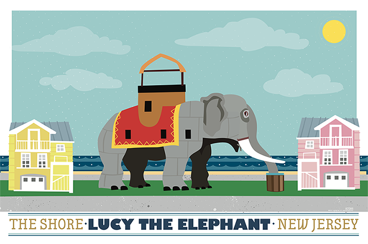 Lucy The Elephant: Margate, New Jersey