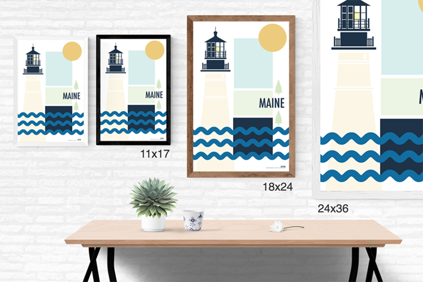 Maine Minimal