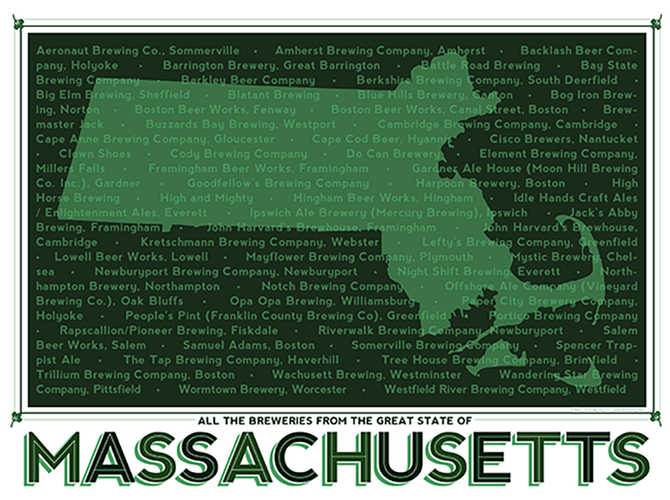 Massachusetts Breweries