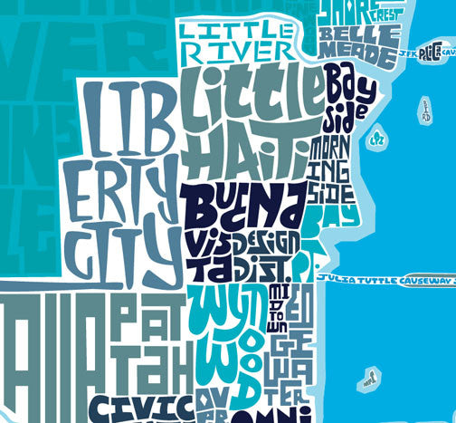 Miami Neighborhood Type Map