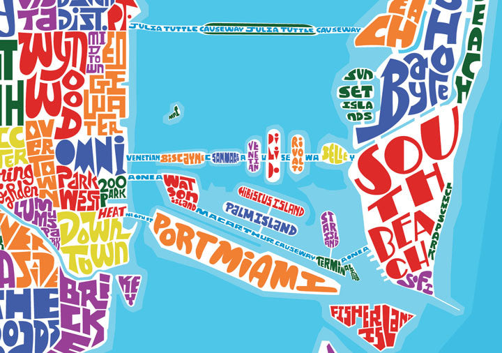 Miami Neighborhood Type Map
