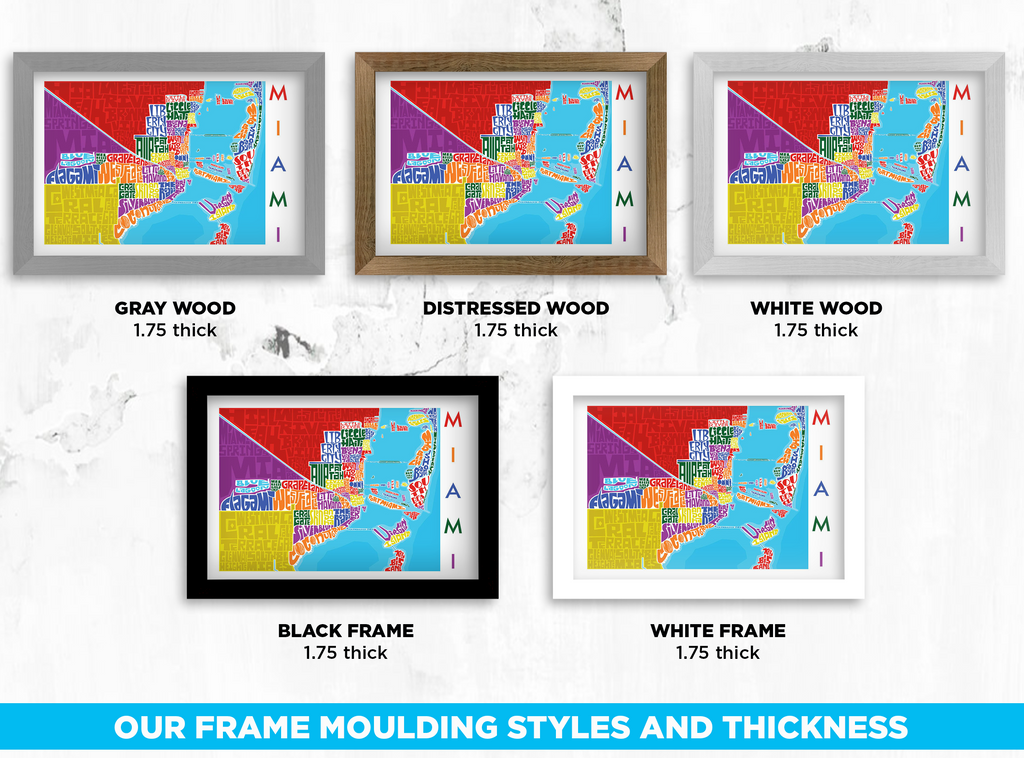 Miami Neighborhood Type Map