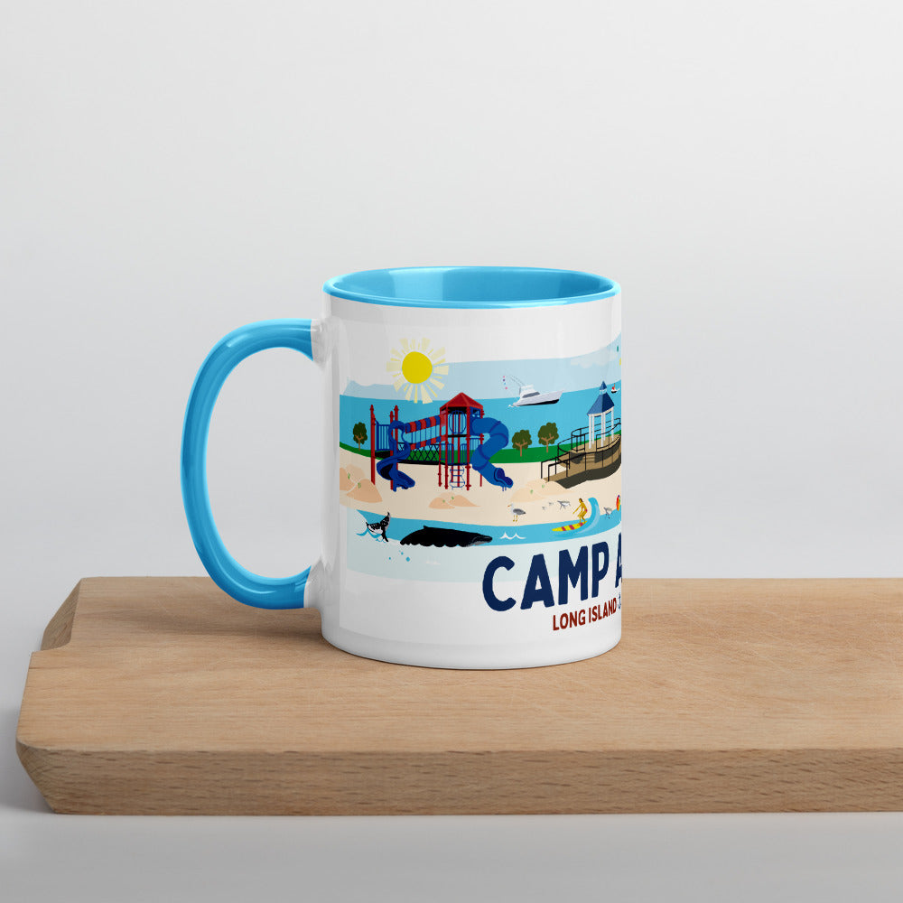 Camp Anchor Skyline Mug