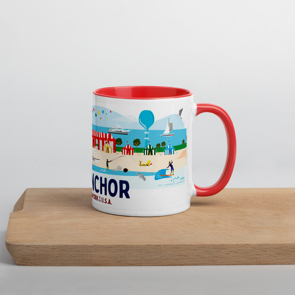 Camp Anchor Skyline Mug