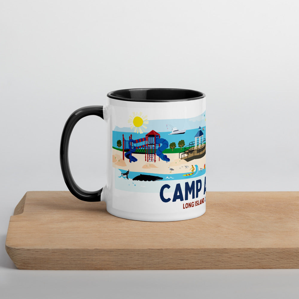 Camp Anchor Skyline Mug