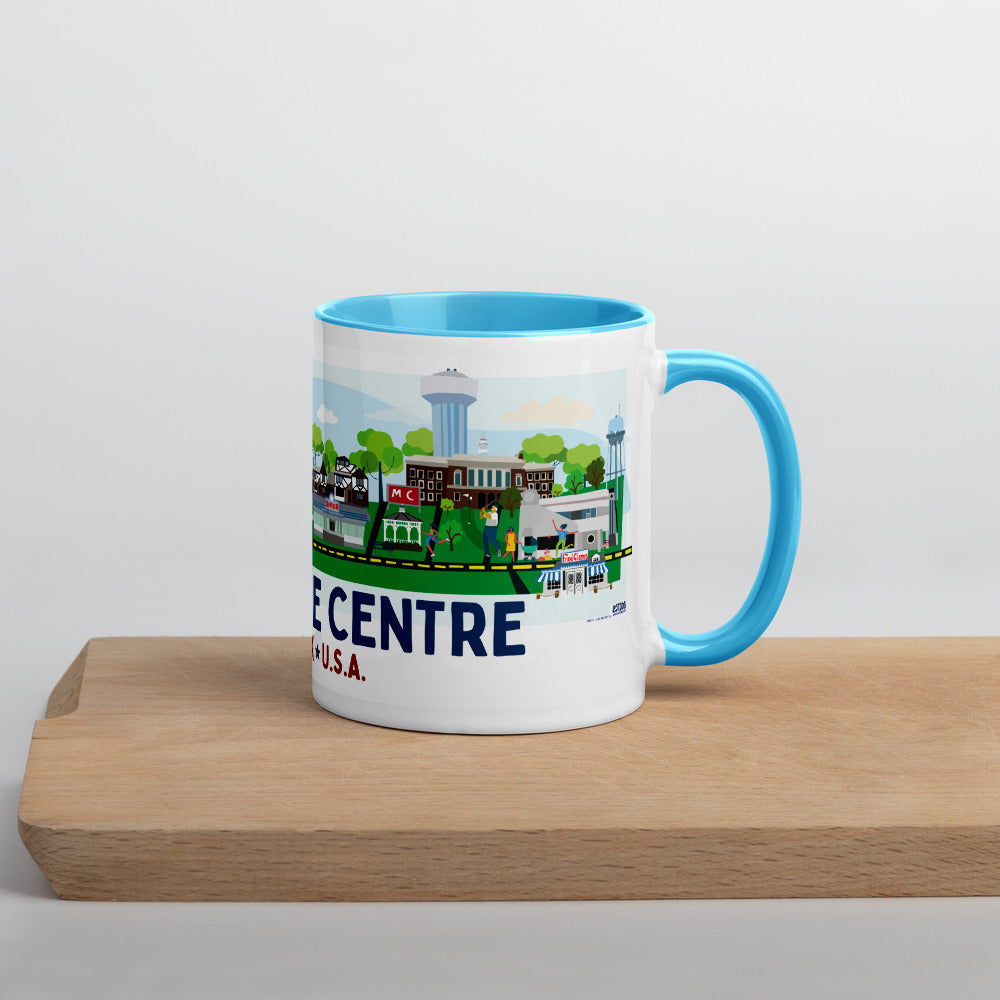 Rockville Centre Skyline Mug