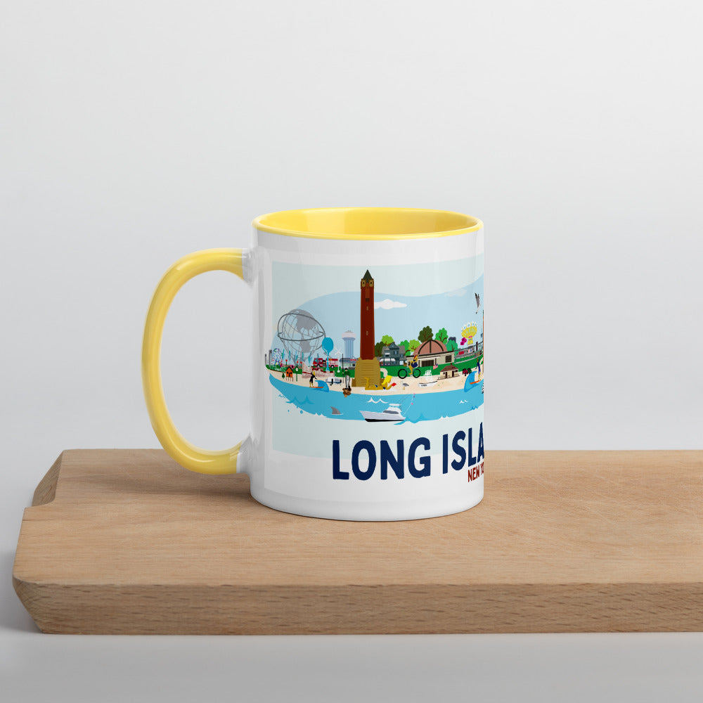 Long Island Skyline Mug