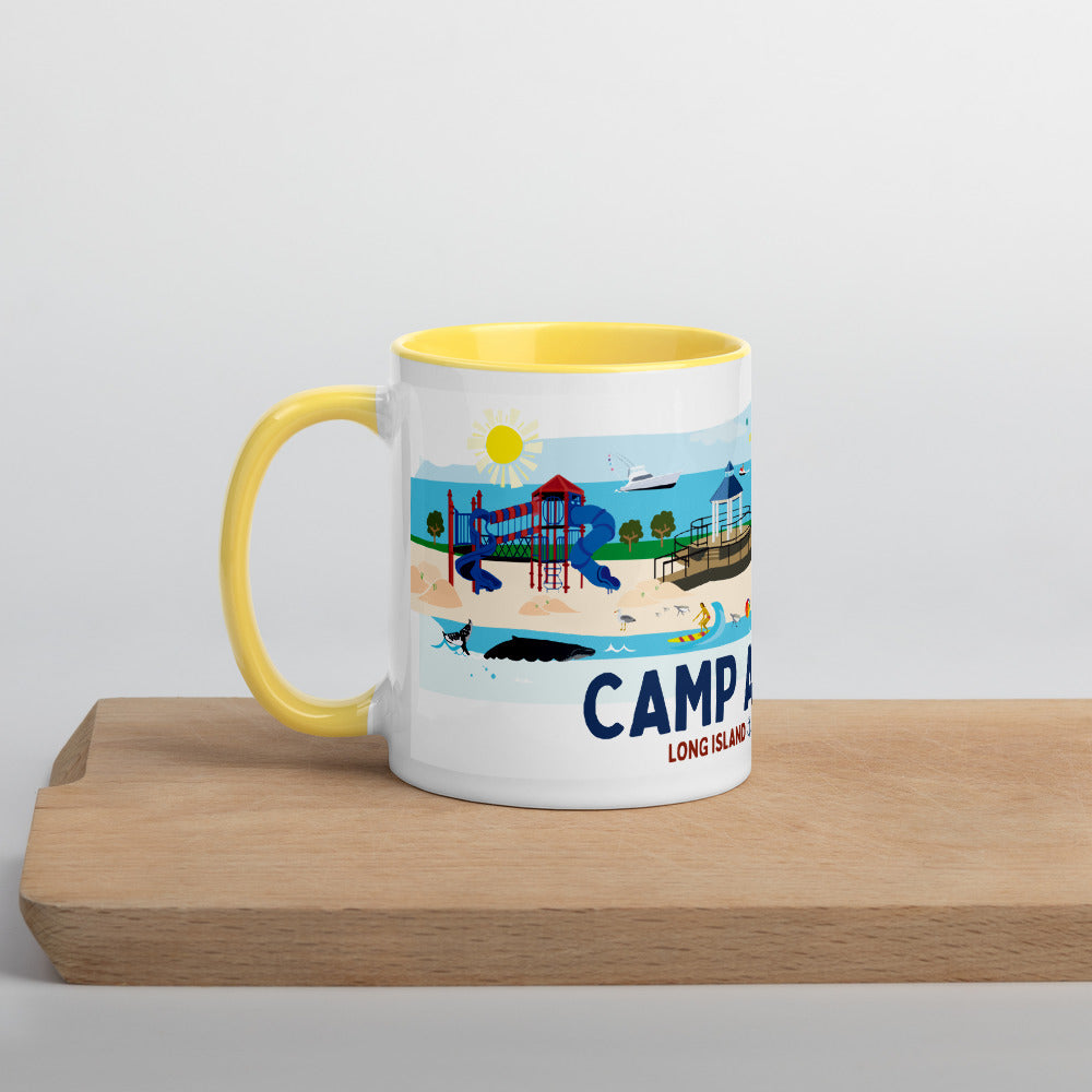 Camp Anchor Skyline Mug
