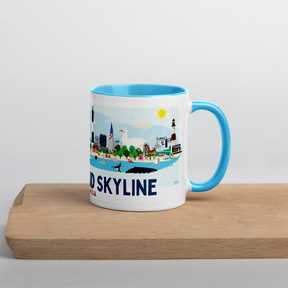 Long Island Skyline Mug