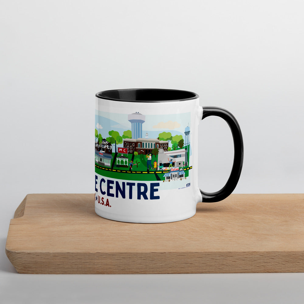 Rockville Centre Skyline Mug