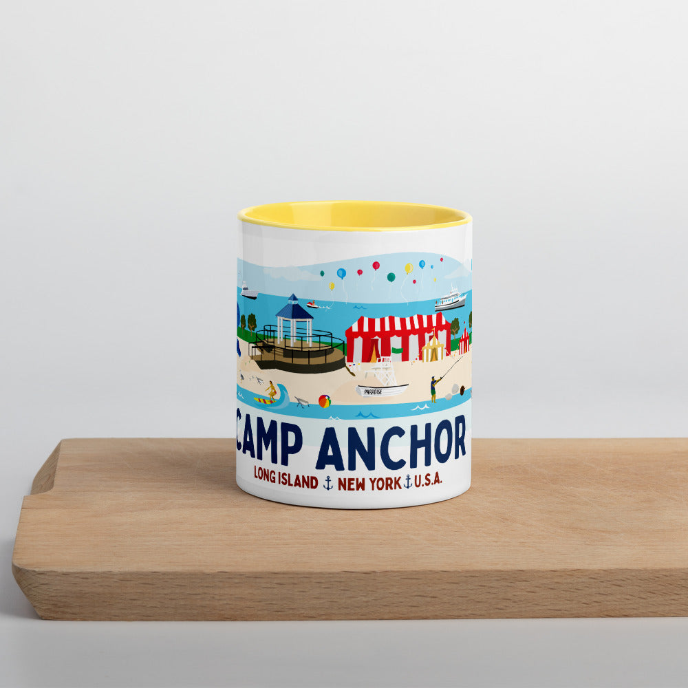 Camp Anchor Skyline Mug