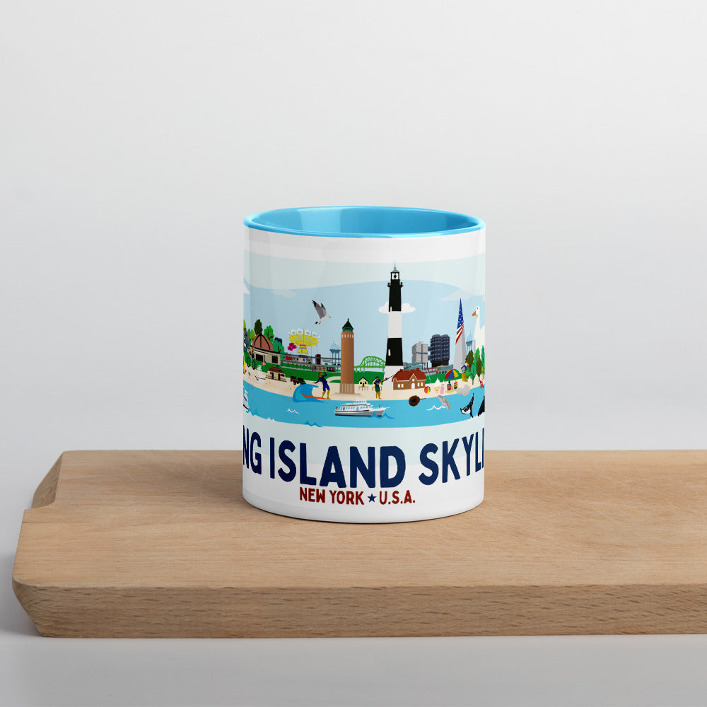 Long Island Skyline Mug