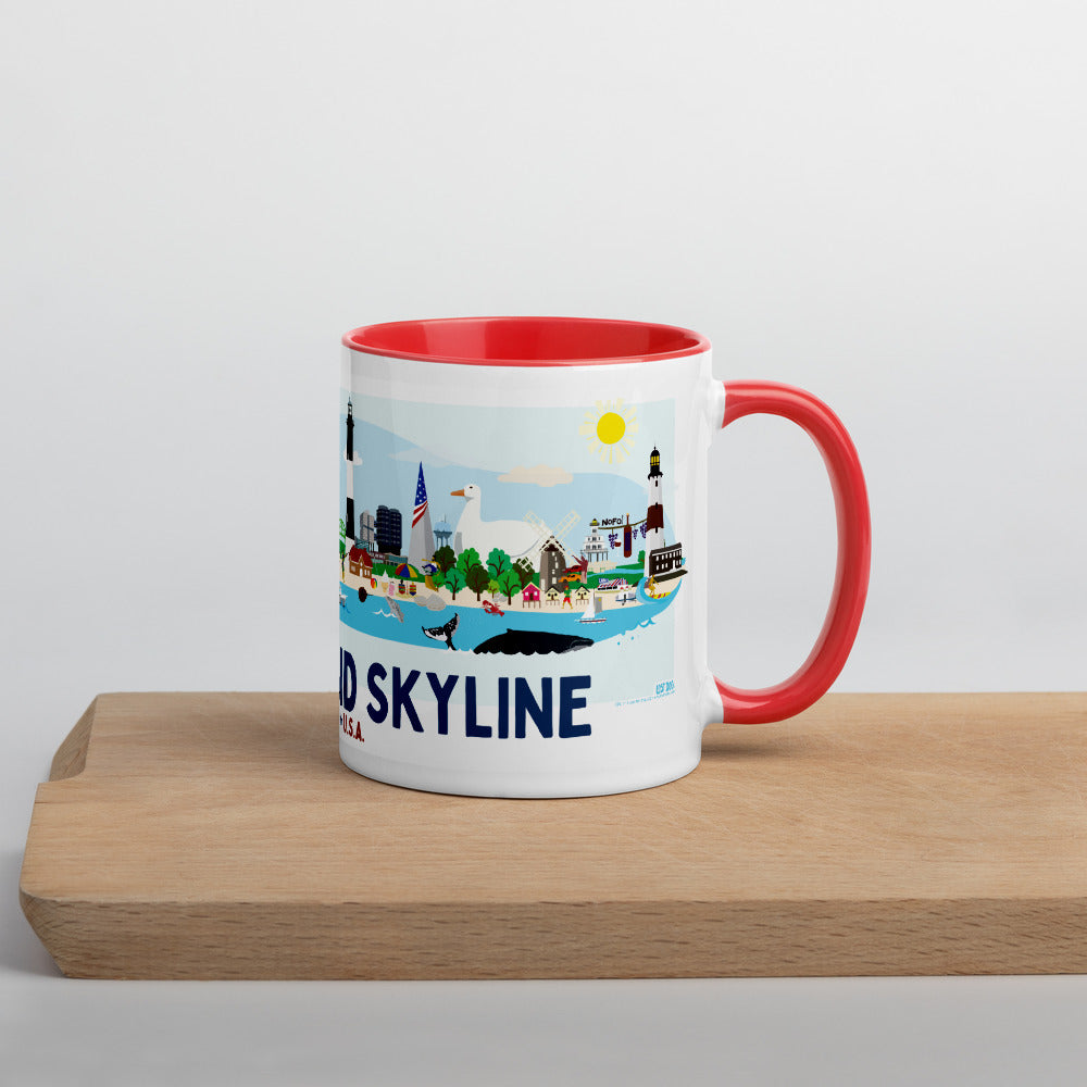 Long Island Skyline Mug