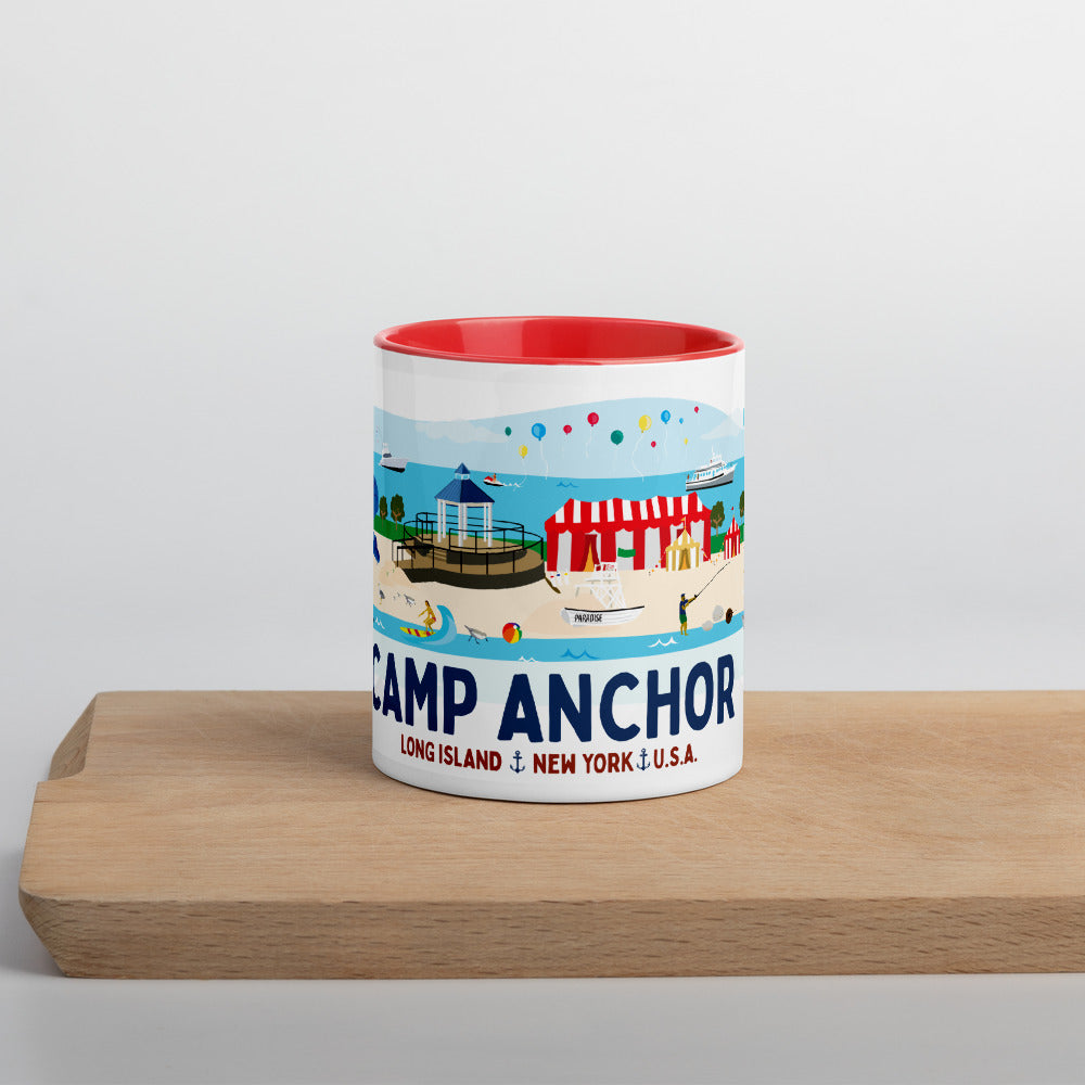 Camp Anchor Skyline Mug