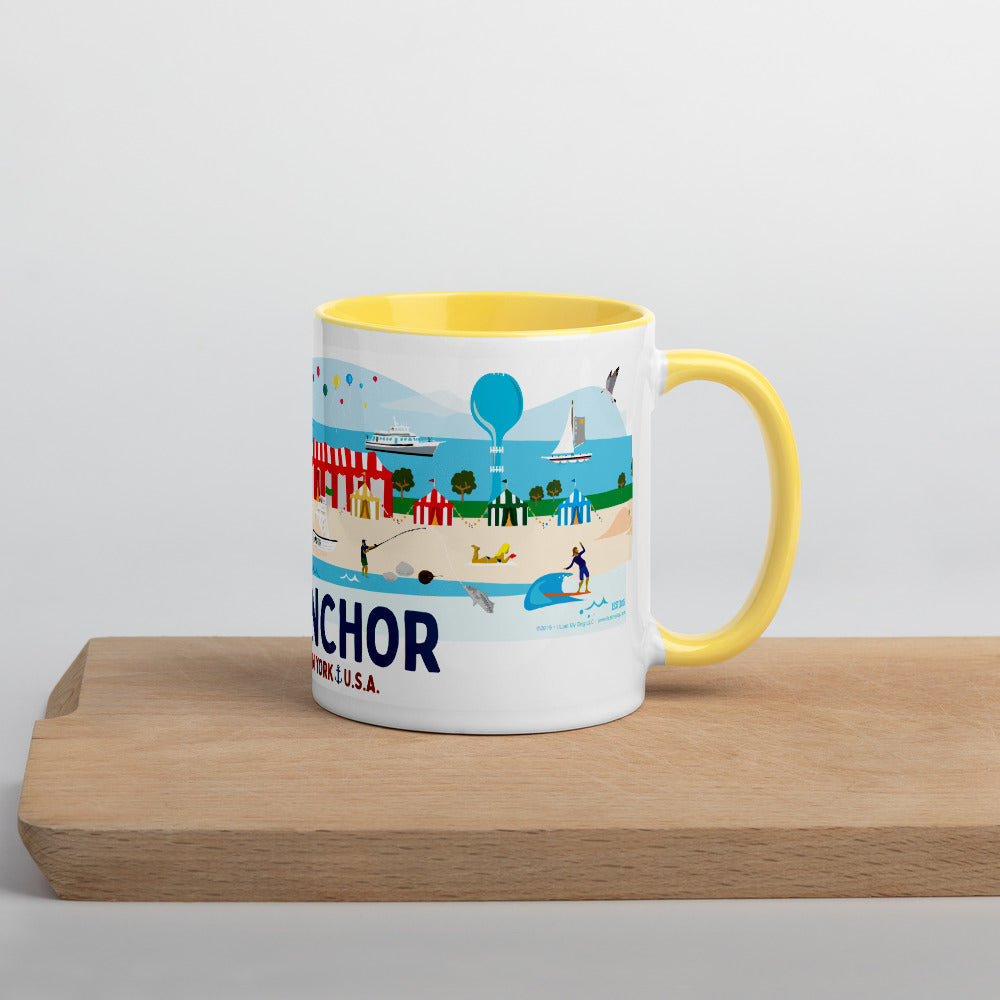 Camp Anchor Skyline Mug