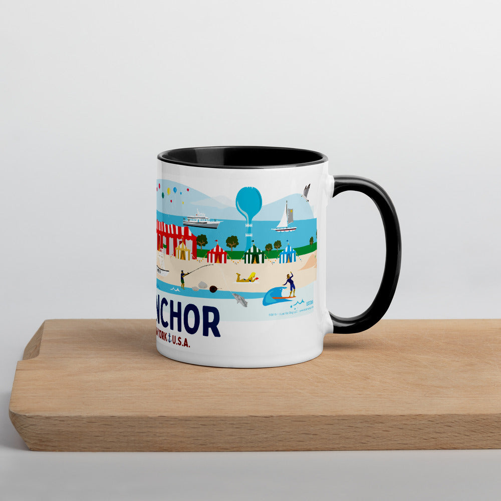 Camp Anchor Skyline Mug