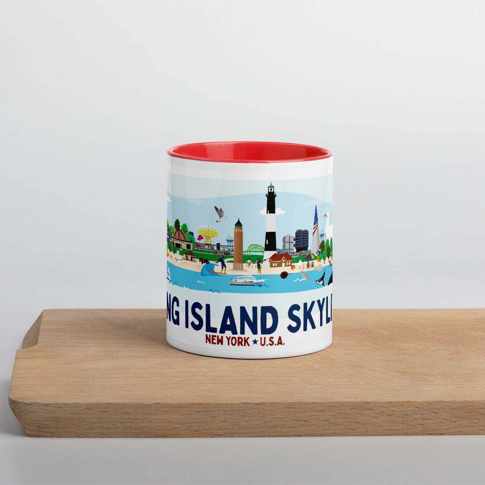 Long Island Skyline Mug