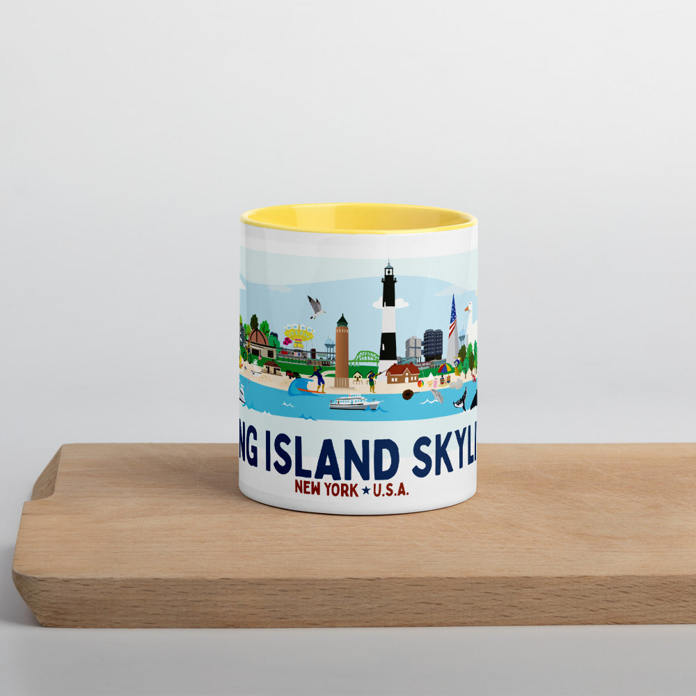 Long Island Skyline Mug