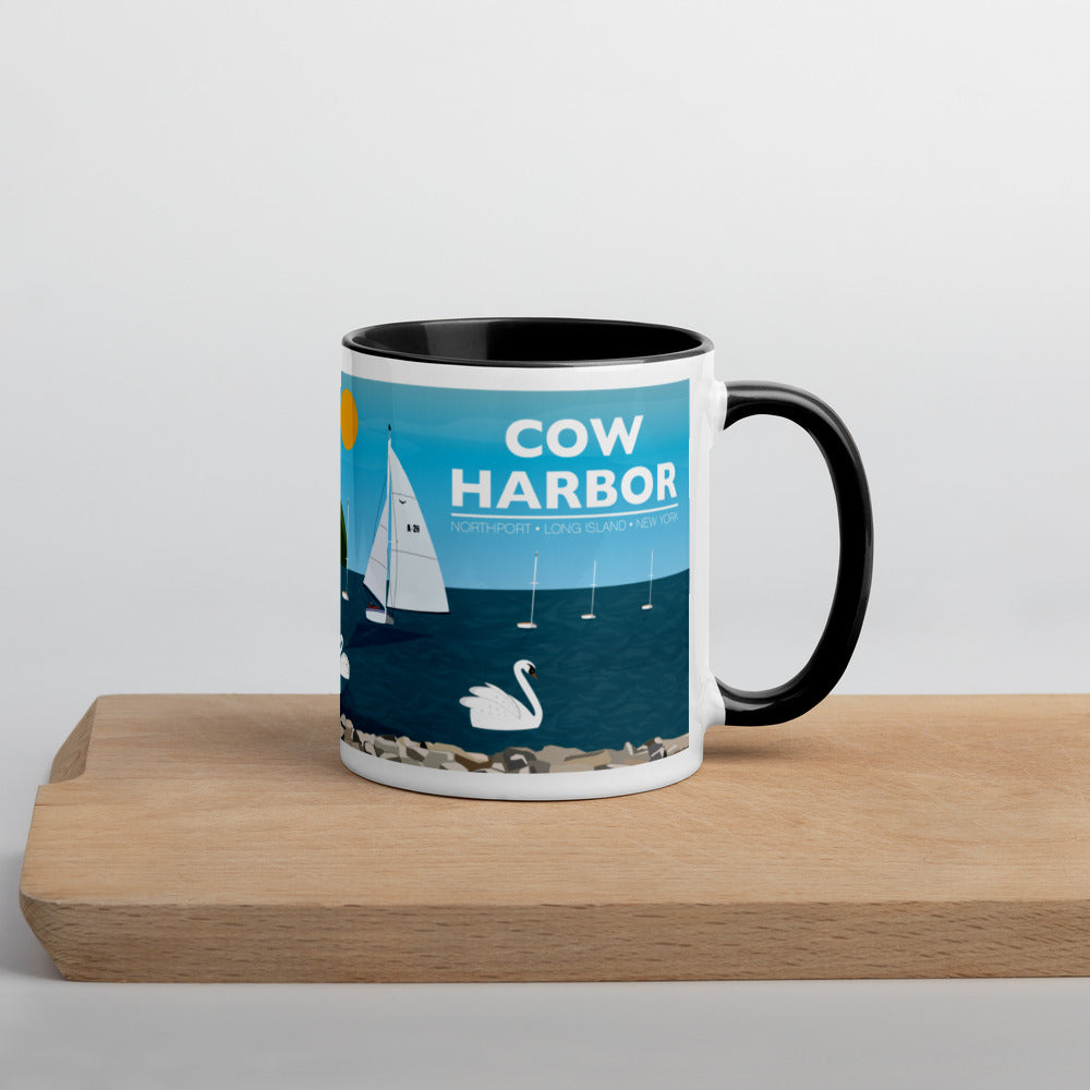 Cow Harbor, Northport Illustration