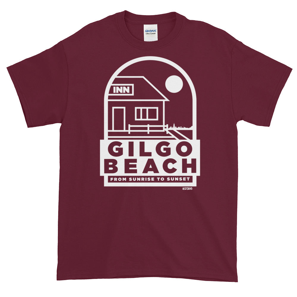 Gilgo Beach sunrise to sunset t-shirt