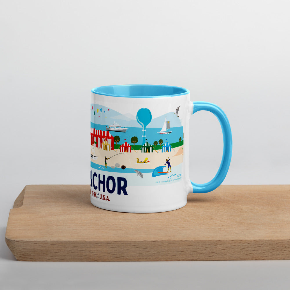 Camp Anchor Skyline Mug