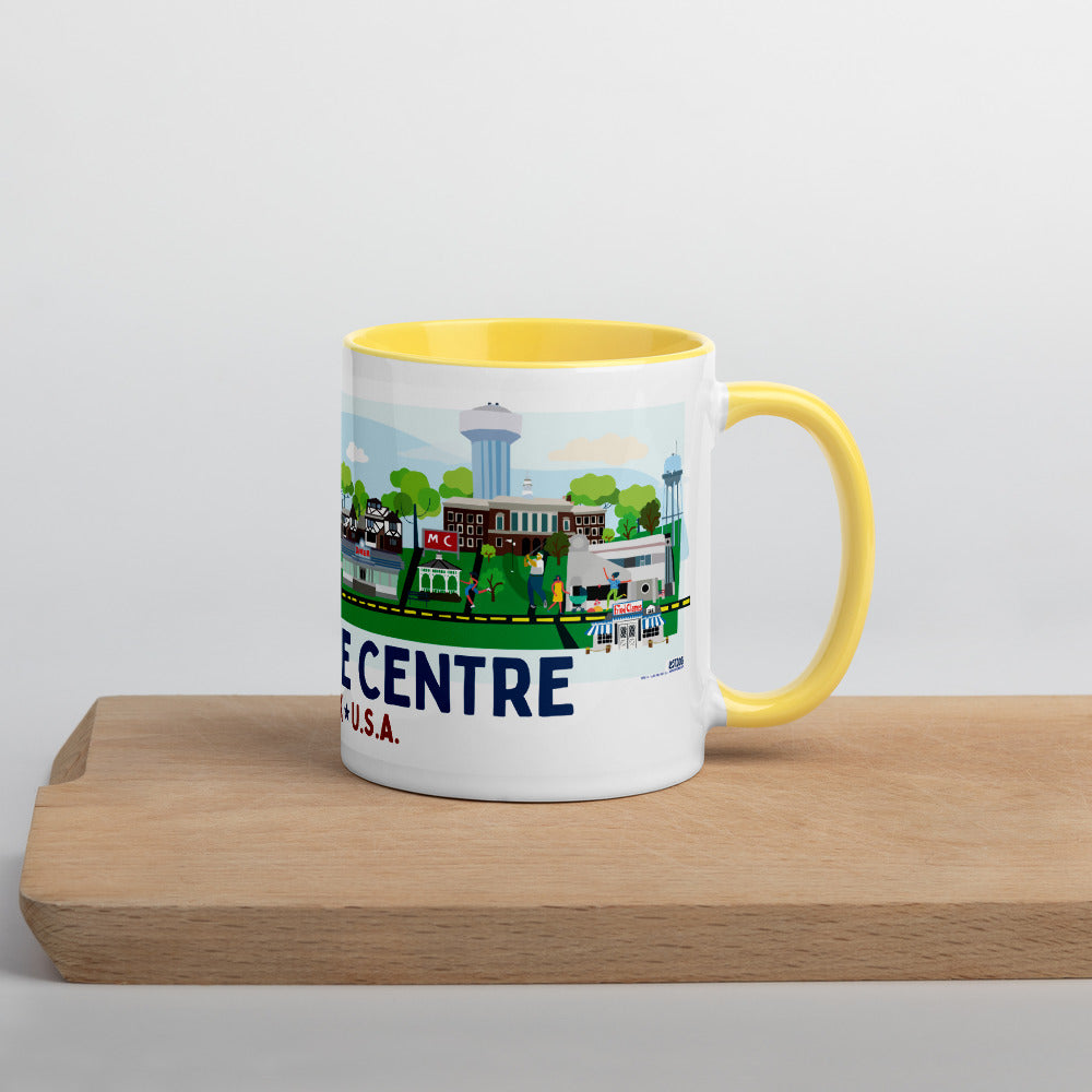 Rockville Centre Skyline Mug