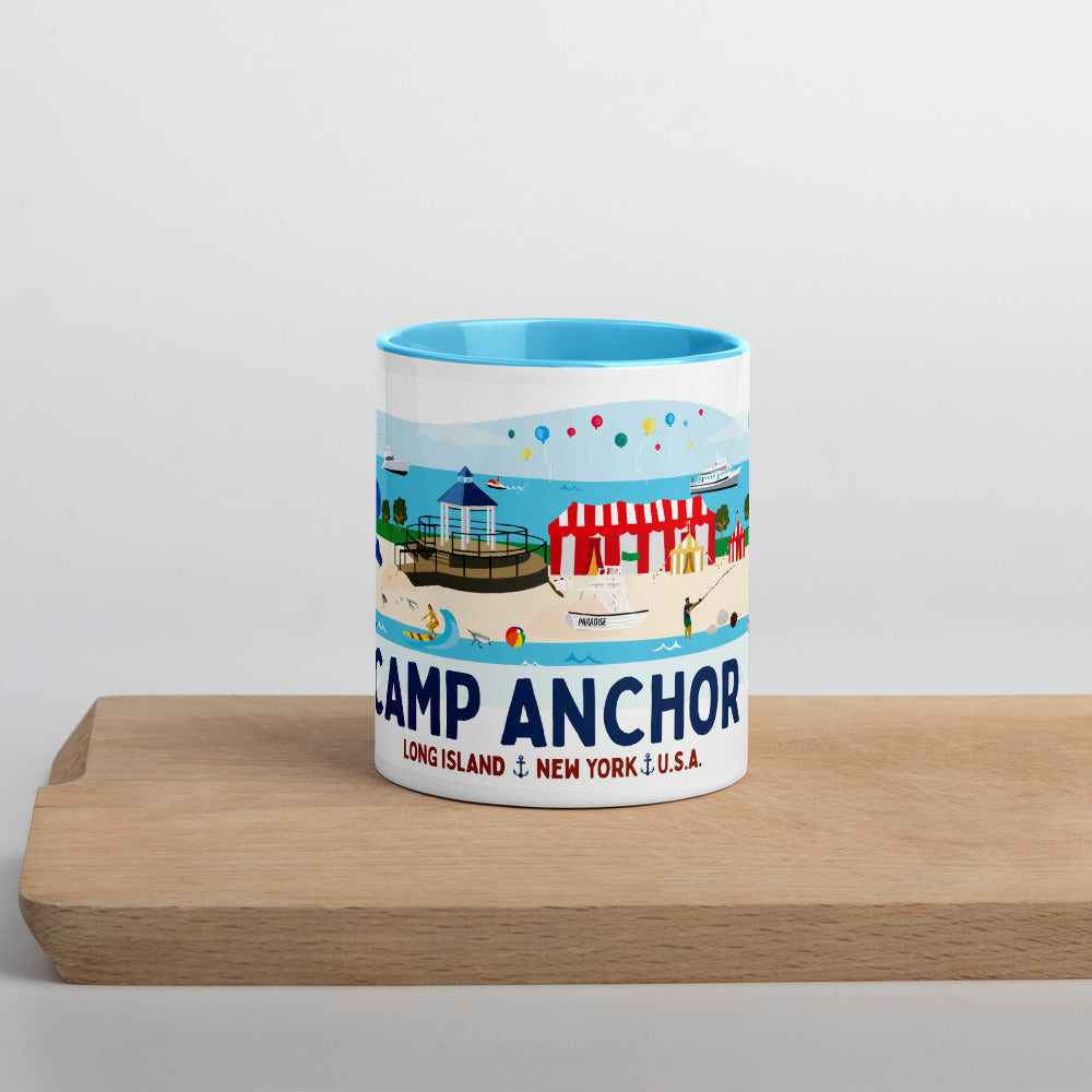 Camp Anchor Skyline Mug