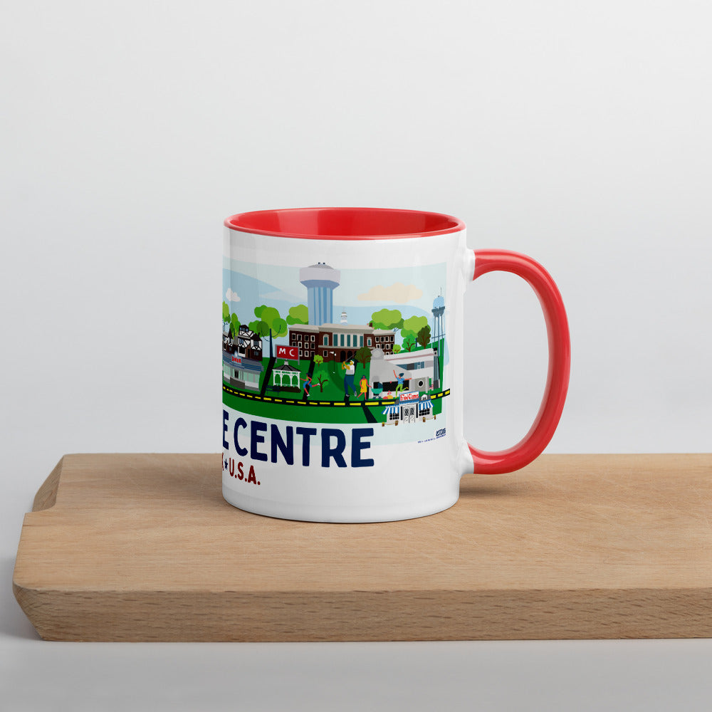 Rockville Centre Skyline Mug