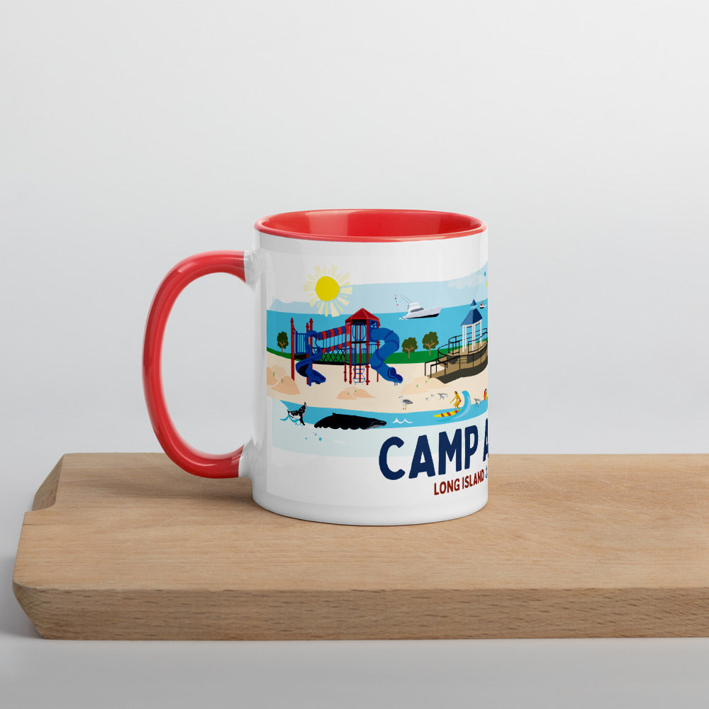 Camp Anchor Skyline Mug