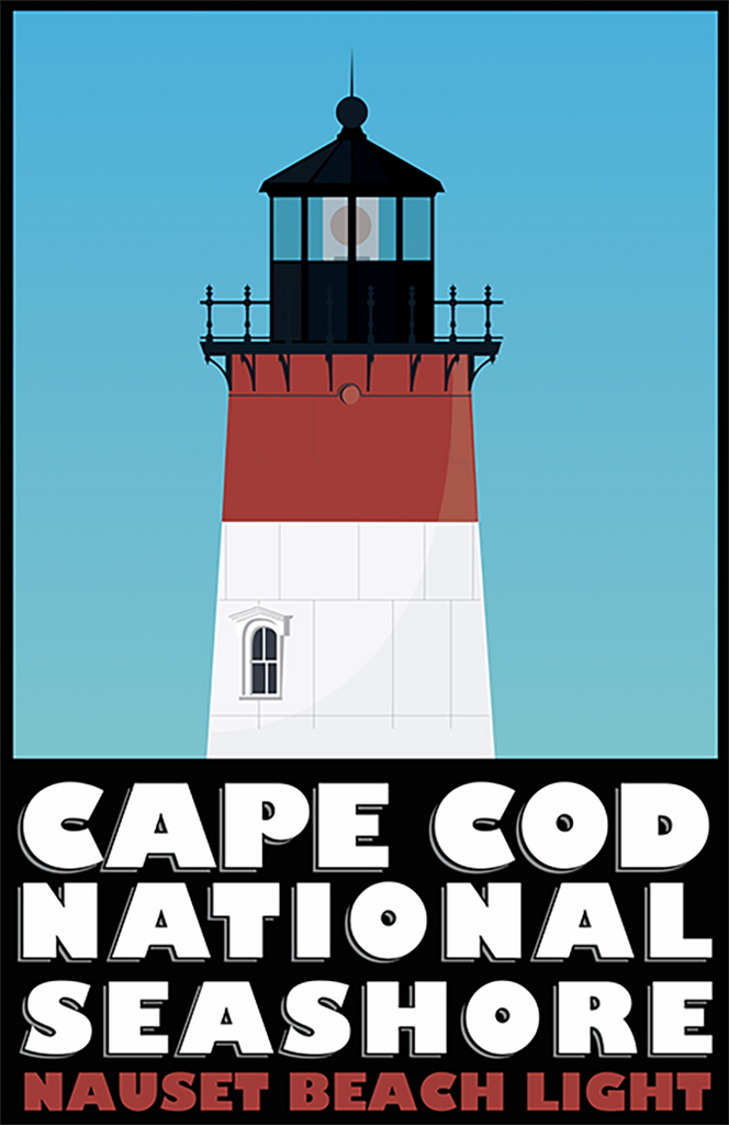 Nauset Beach Lighthouse: National Park Series