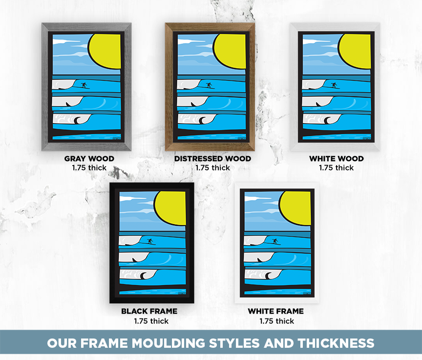 Stained Glass Wave Set