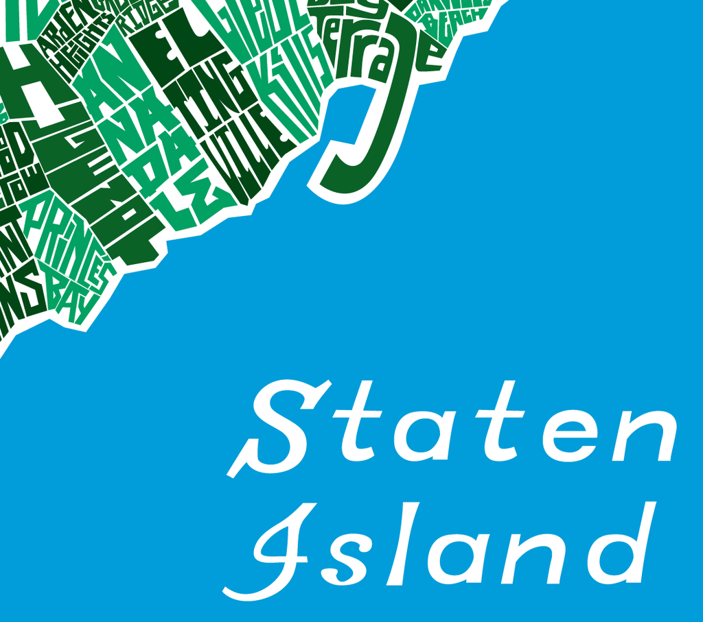 Staten Island Neighborhood Type Map