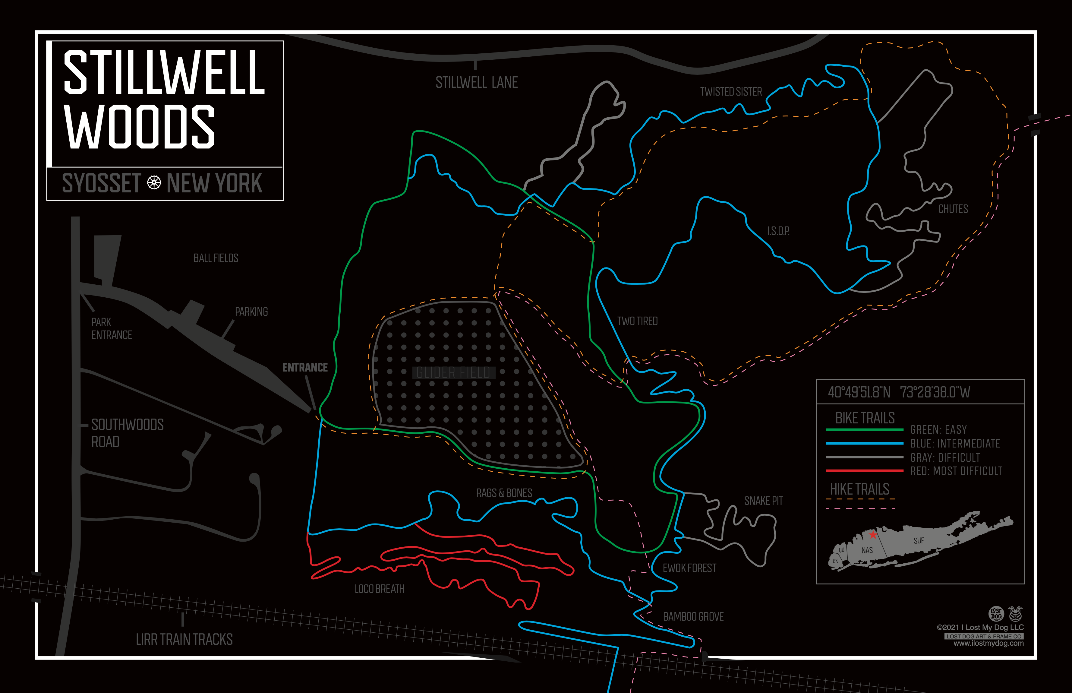 Stillwell mountain bike trail discount