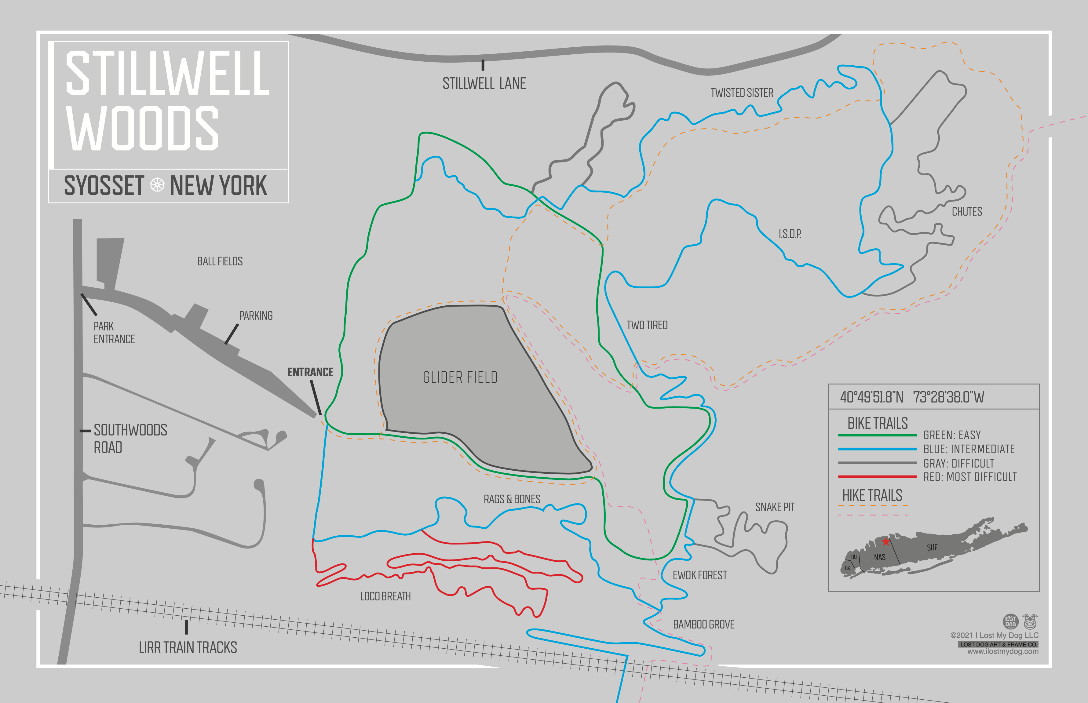 Stillwell mountain hotsell bike trail