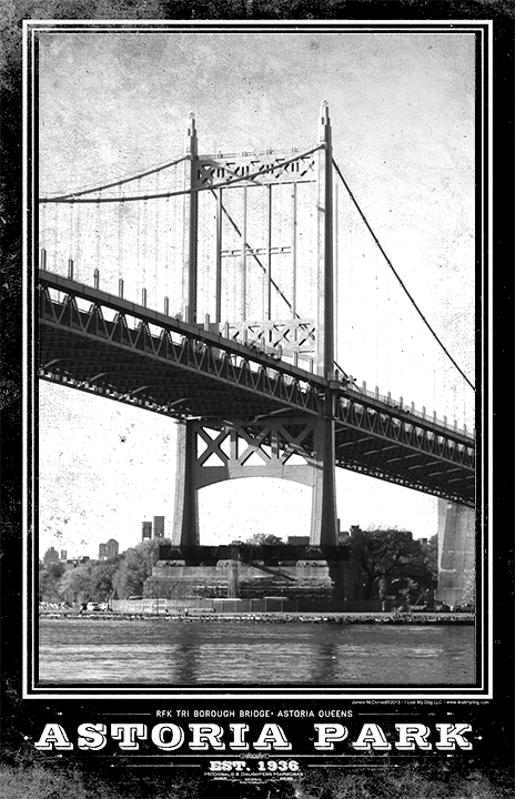 Astoria Park Tri-borough Bridge