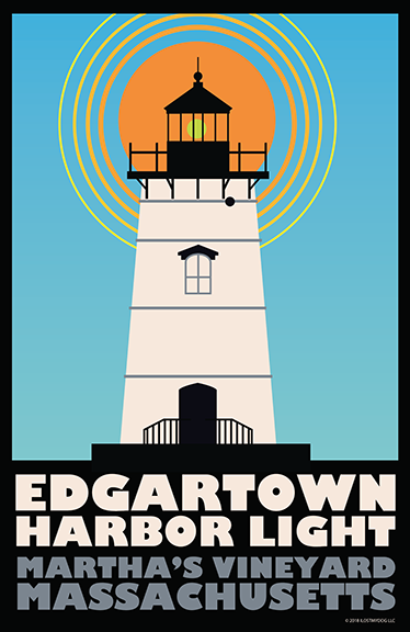 Edgartown Harbor Lighthouse: National Park Series