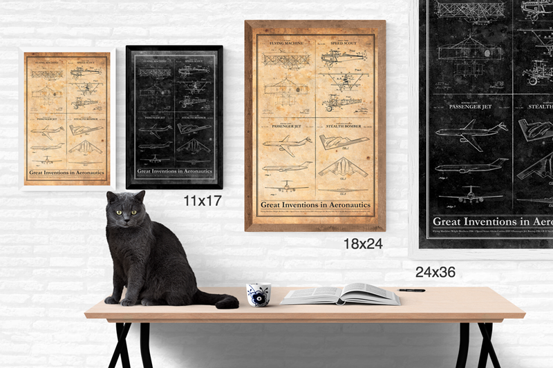 Airplane Inventions-Patent Art